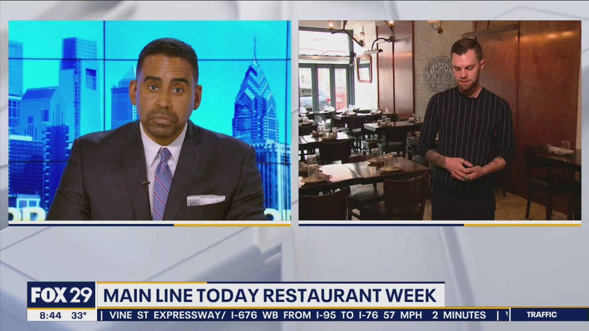 Main Line Restaurant Week begins Sunday with more than 30 restaurants participating